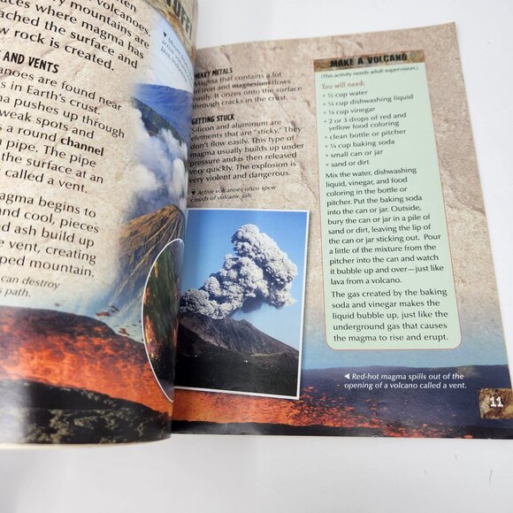 What Is The Rock Cycle? Paperback Educational Book By Natalie Hyde - Picture 7 of 9